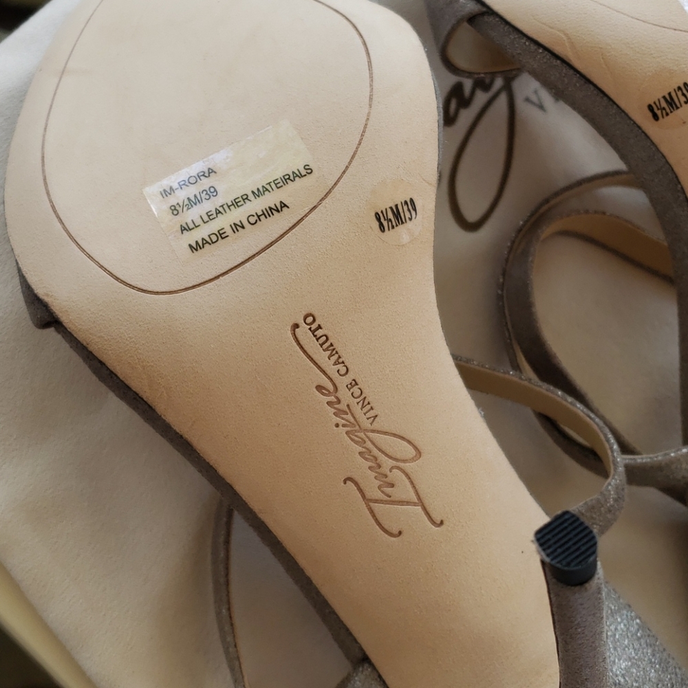WOMENS IMAGINE VINCE CAMUTO RORA SANDAL 8¹/²M/39 - Picture 13 of 15